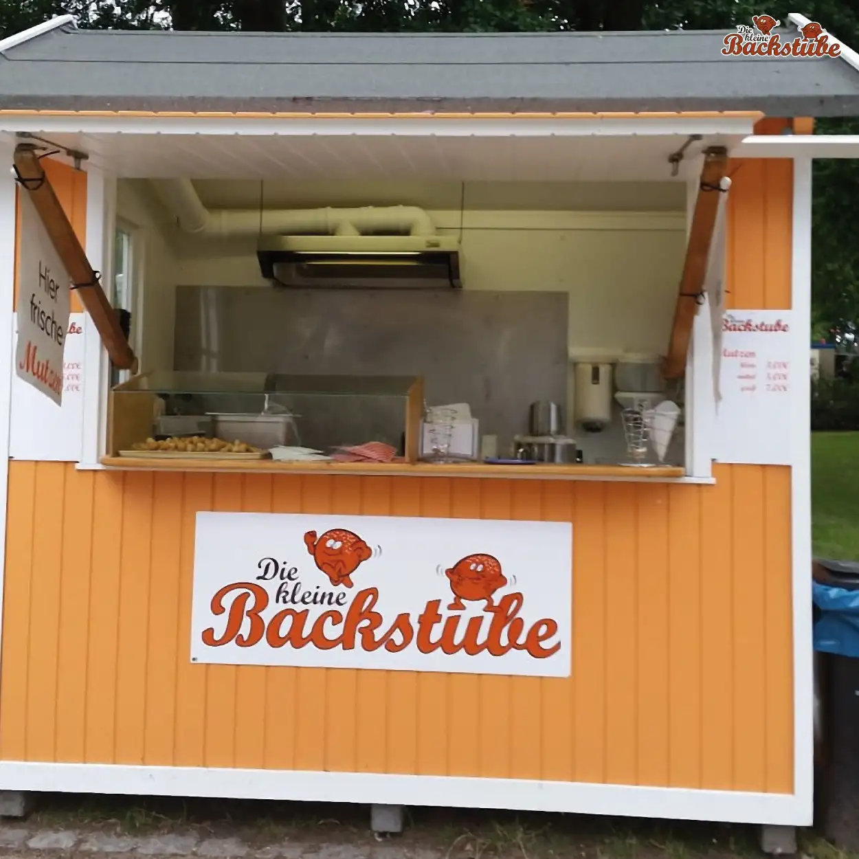 Die kleine Backstube